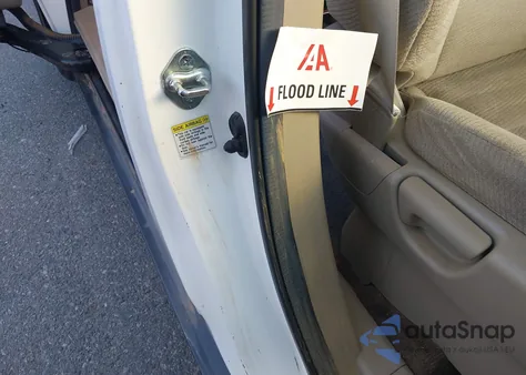 2012 Honda Odyssey Ex from USA, damaged, VIN 5FNRL5H45CB096572